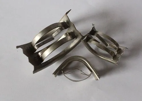 Quota for metal corrugated structured packing